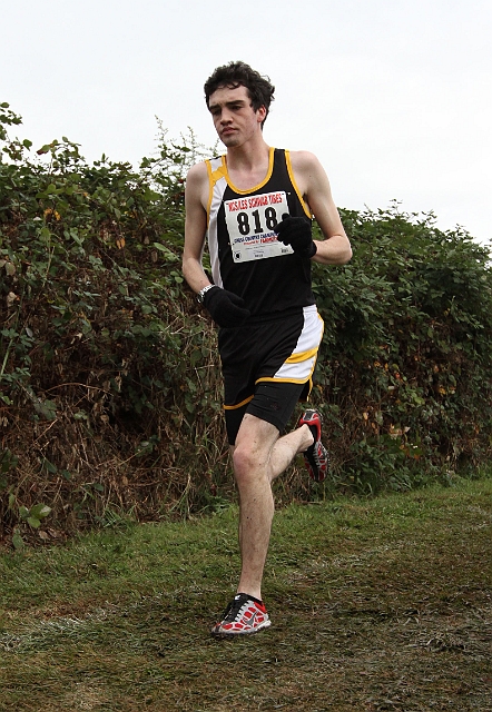 2010NCSXC BD5-1071.JPG - 2010 North Coast Section Cross Country Championships, Hayward High School, Hayward, California